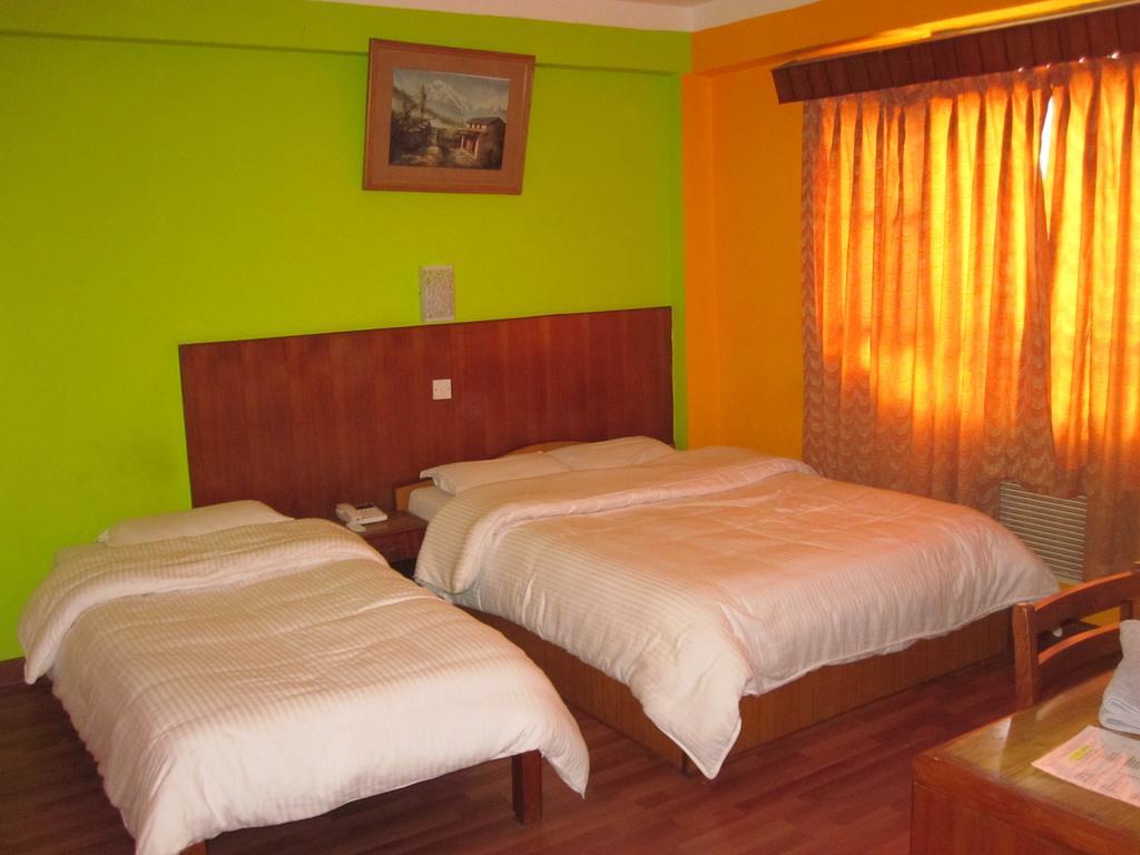 Tasi Dhargey Inn Katmandu Kültér fotó