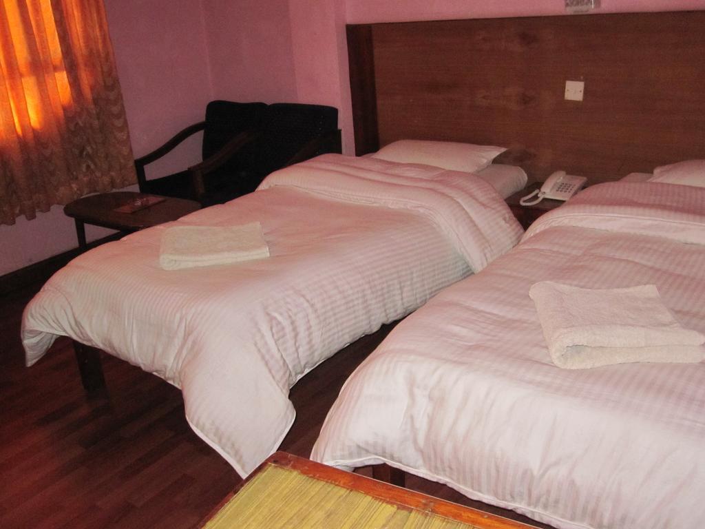 Tasi Dhargey Inn Katmandu Kültér fotó