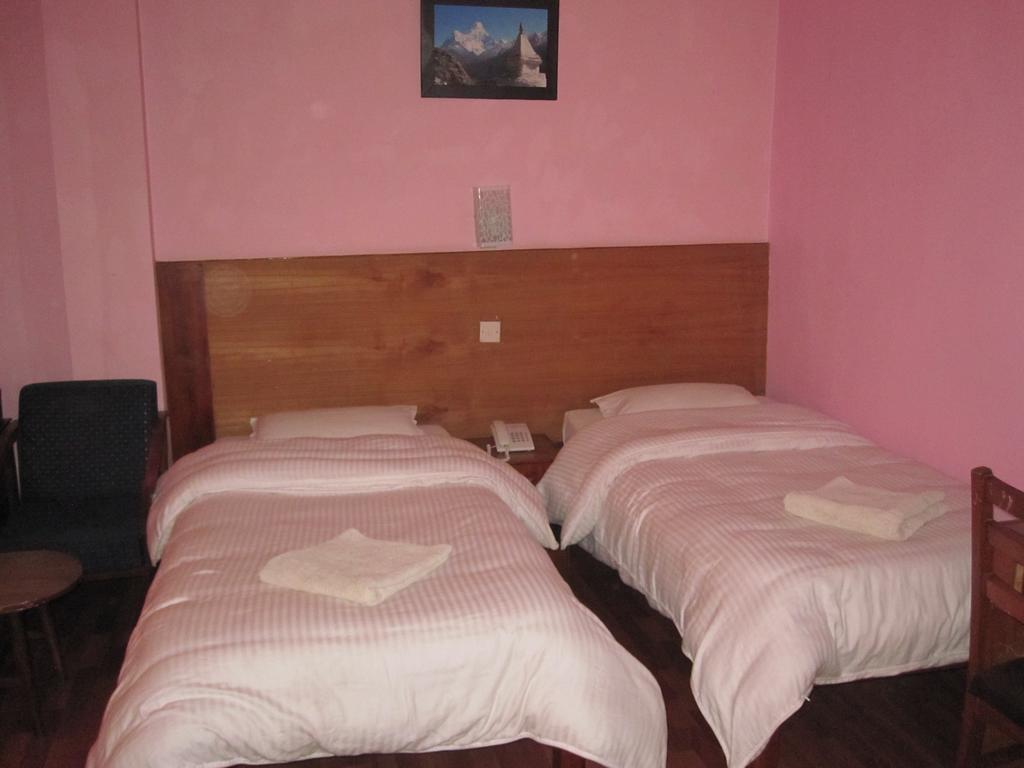 Tasi Dhargey Inn Katmandu Kültér fotó
