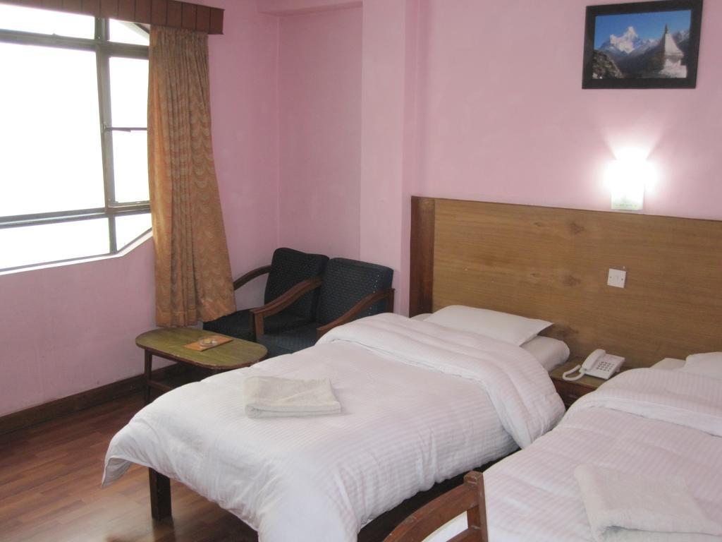 Tasi Dhargey Inn Katmandu Kültér fotó