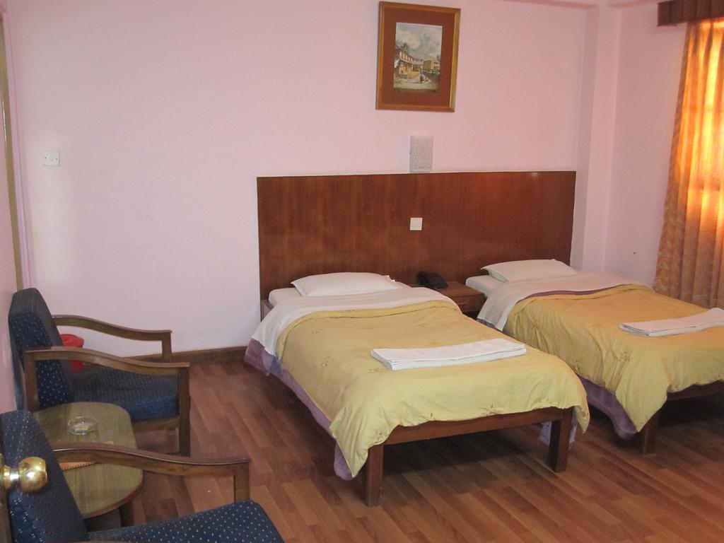 Tasi Dhargey Inn Katmandu Kültér fotó