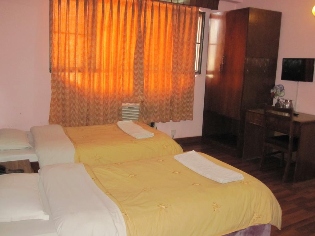 Tasi Dhargey Inn Katmandu Kültér fotó