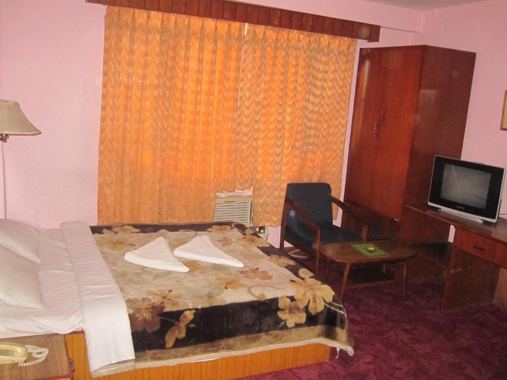 Tasi Dhargey Inn Katmandu Szoba fotó