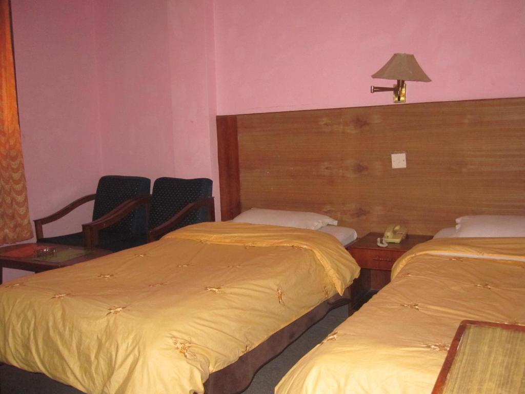 Tasi Dhargey Inn Katmandu Kültér fotó