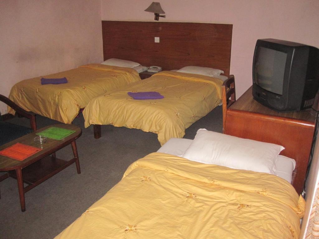 Tasi Dhargey Inn Katmandu Kültér fotó