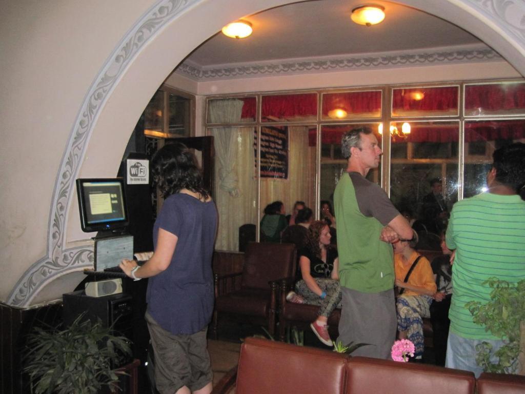 Tasi Dhargey Inn Katmandu Kültér fotó