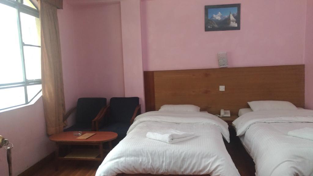 Tasi Dhargey Inn Katmandu Kültér fotó