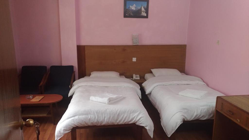 Tasi Dhargey Inn Katmandu Kültér fotó