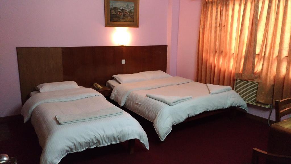 Tasi Dhargey Inn Katmandu Kültér fotó