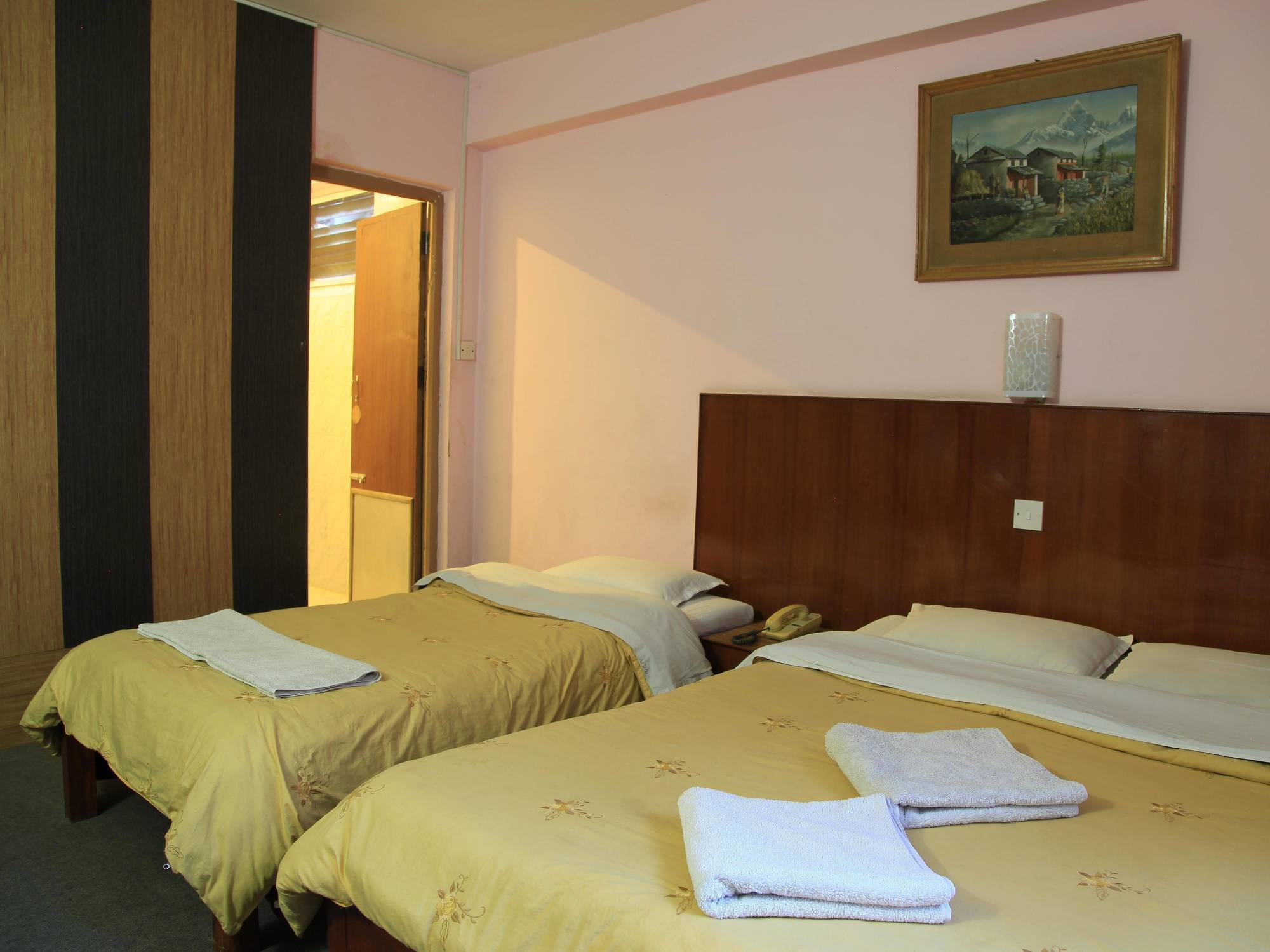 Tasi Dhargey Inn Katmandu Kültér fotó