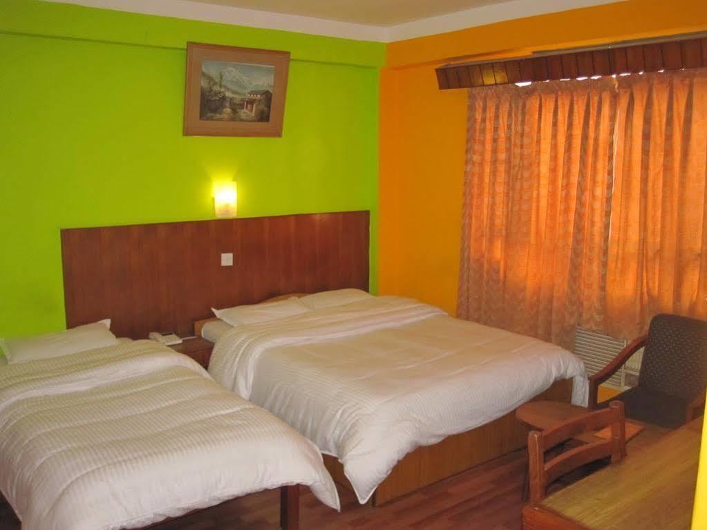 Tasi Dhargey Inn Katmandu Kültér fotó